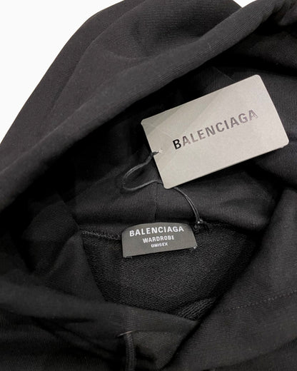 Balenciaga Political Campaign Logo Hoodie