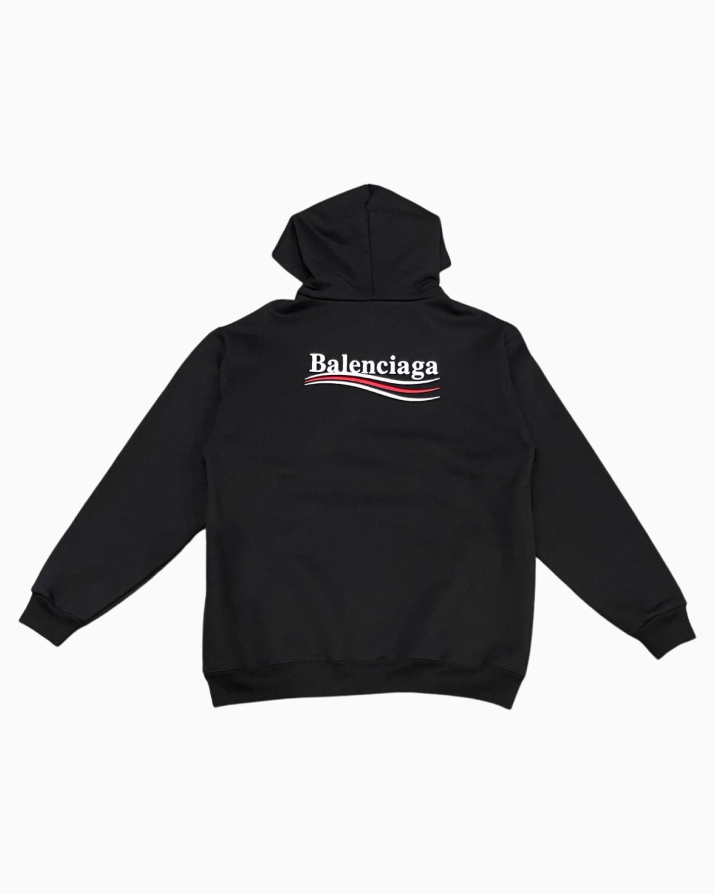 Balenciaga Political Campaign Logo Hoodie