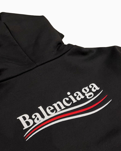 Balenciaga Political Campaign Logo Hoodie