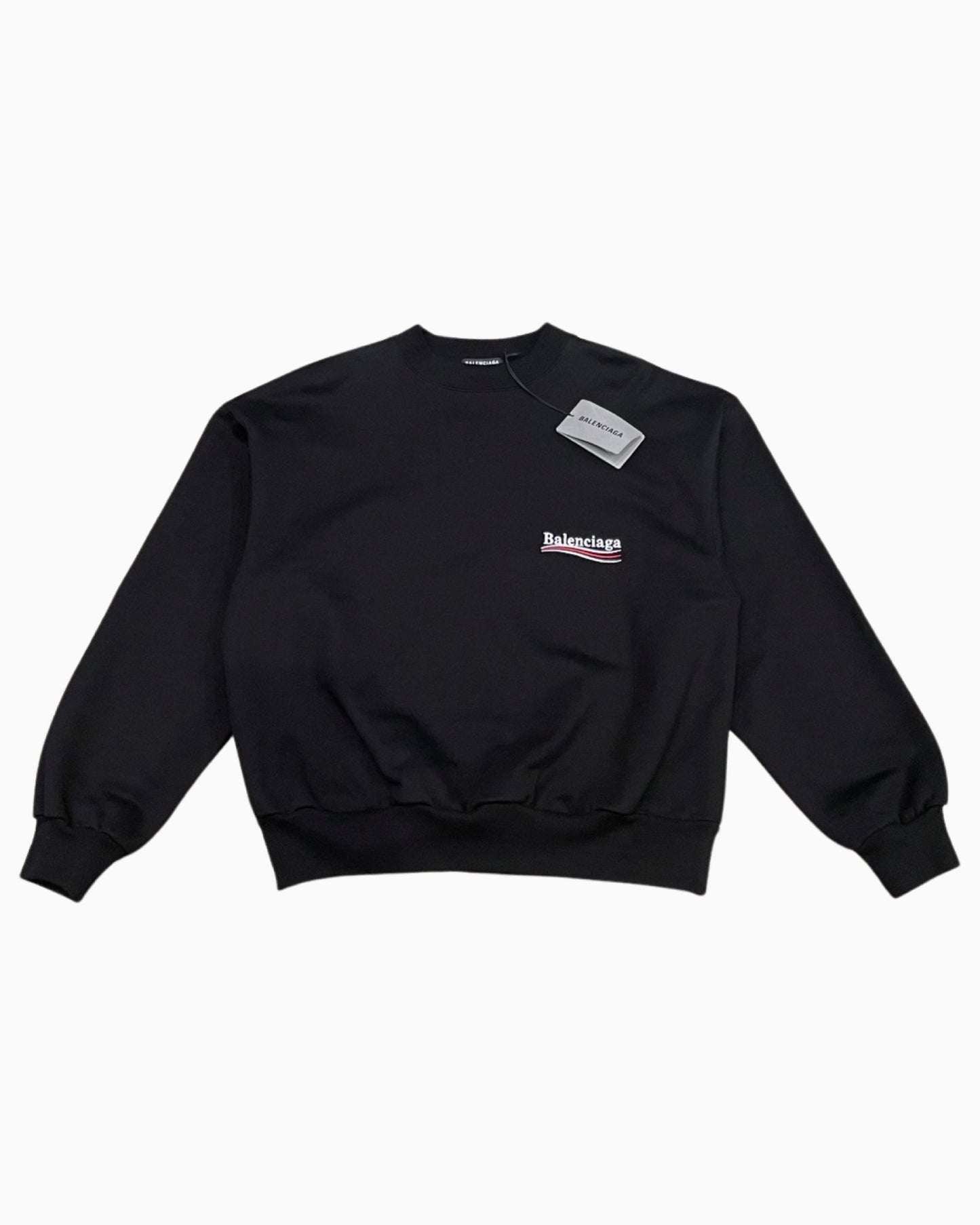 Balenciaga Political Campaign Logo Sweatshirt