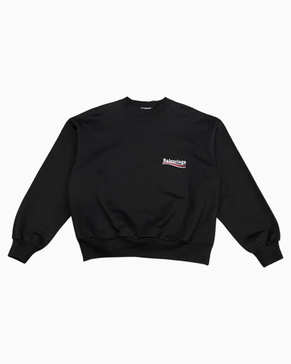 Balenciaga Political Campaign Logo Sweatshirt