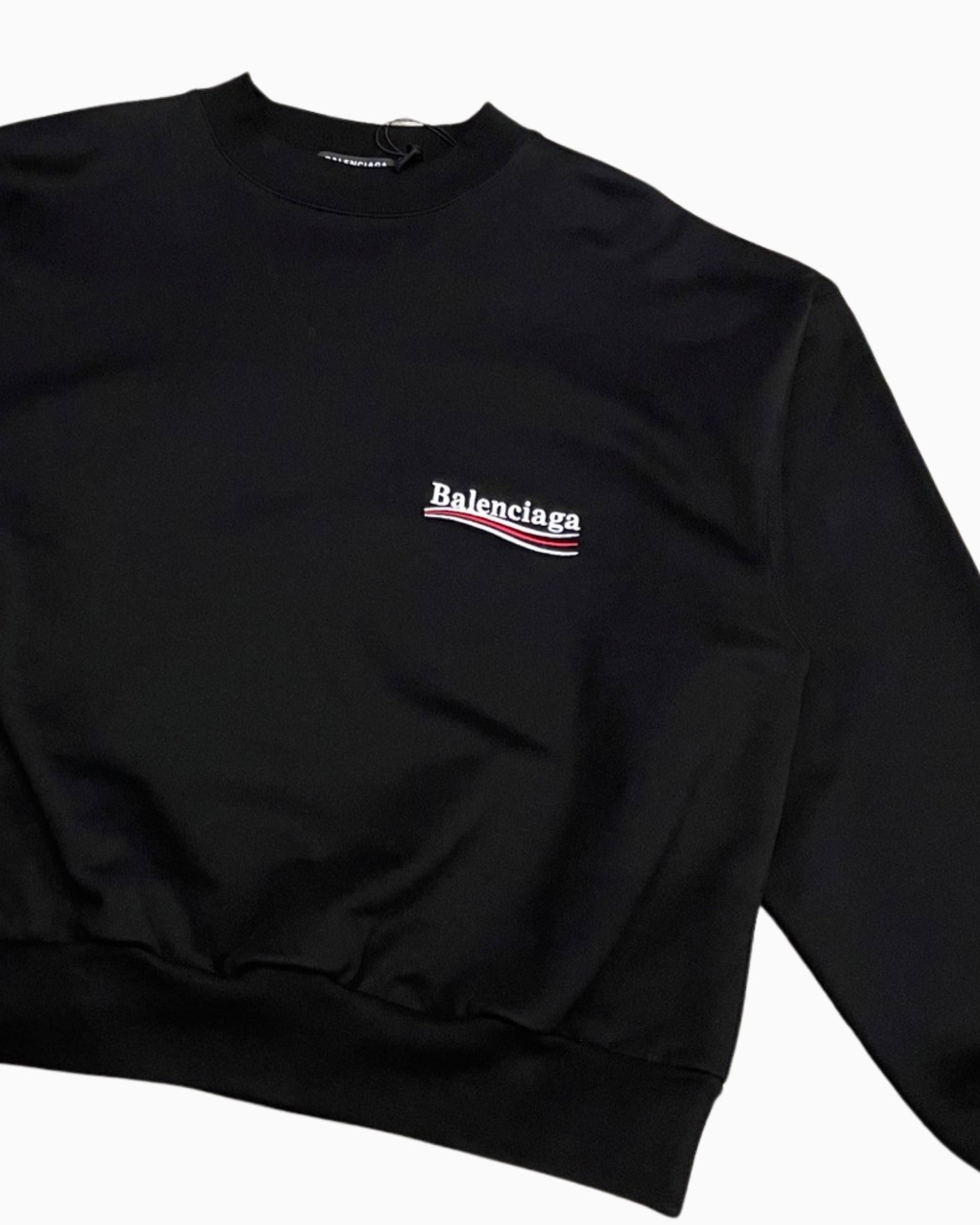 Balenciaga Political Campaign Logo Sweatshirt