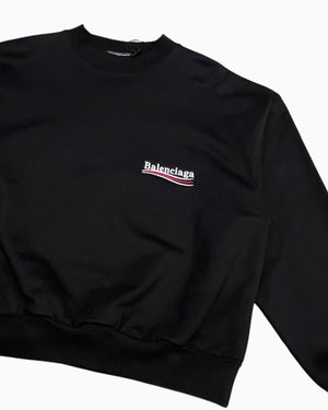 Balenciaga campaign online sweatshirt