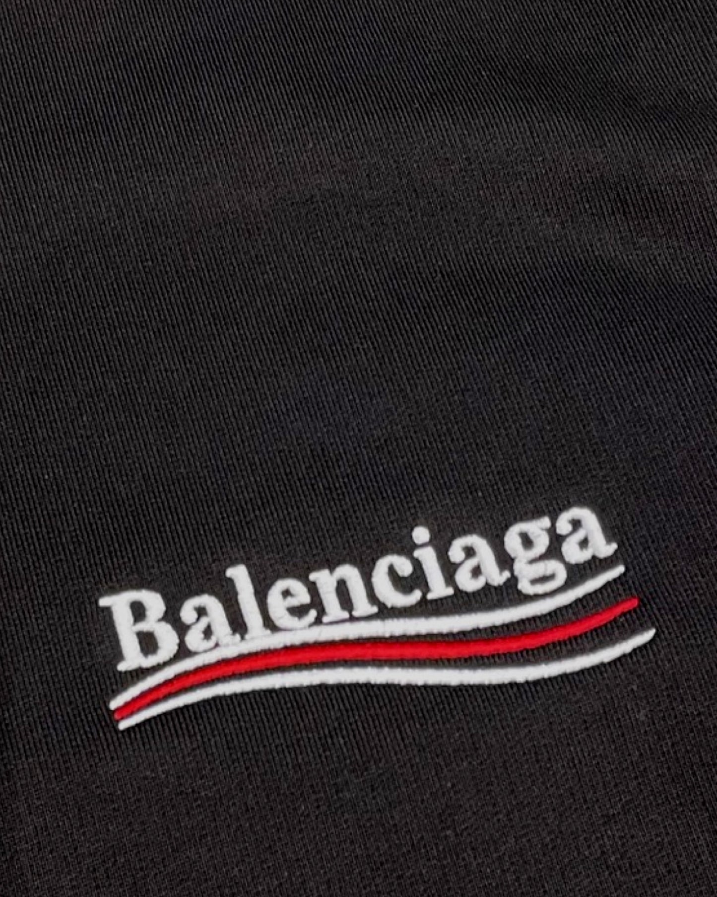 Balenciaga Political Campaign Logo Sweatshirt