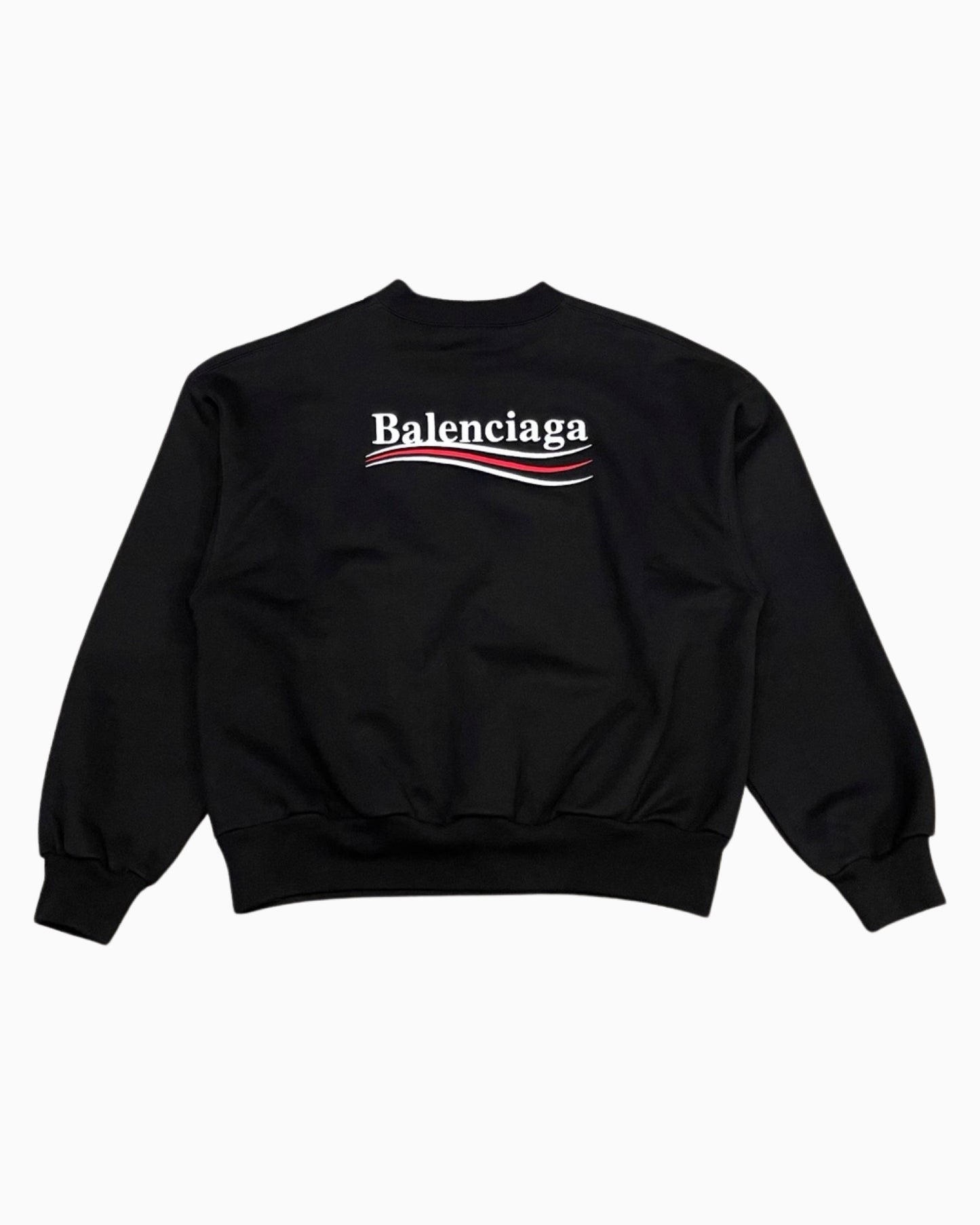 Balenciaga Political Campaign Logo Sweatshirt