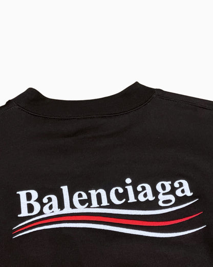 Balenciaga Political Campaign Logo Sweatshirt