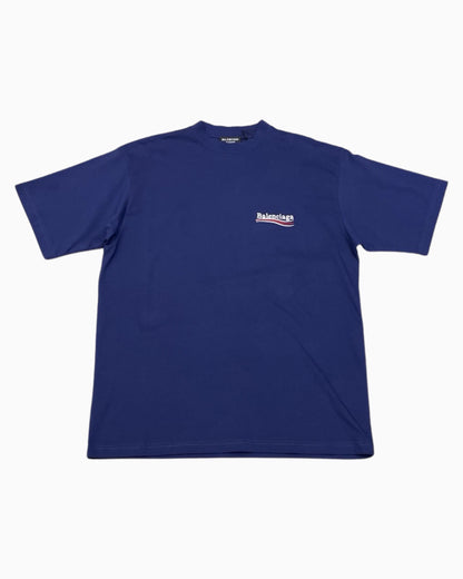 Balenciaga Political Campaign Logo T-shirt