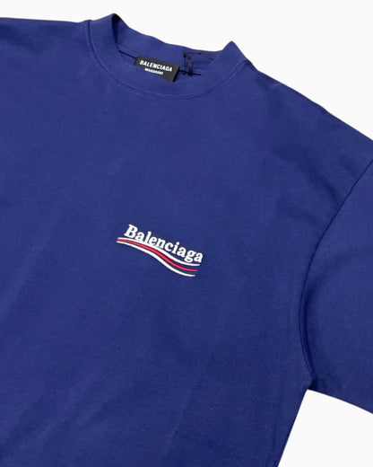 Balenciaga Political Campaign Logo T-shirt