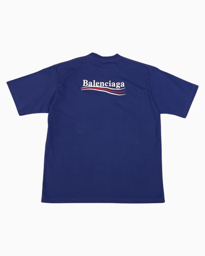 Balenciaga Political Campaign Logo T-shirt