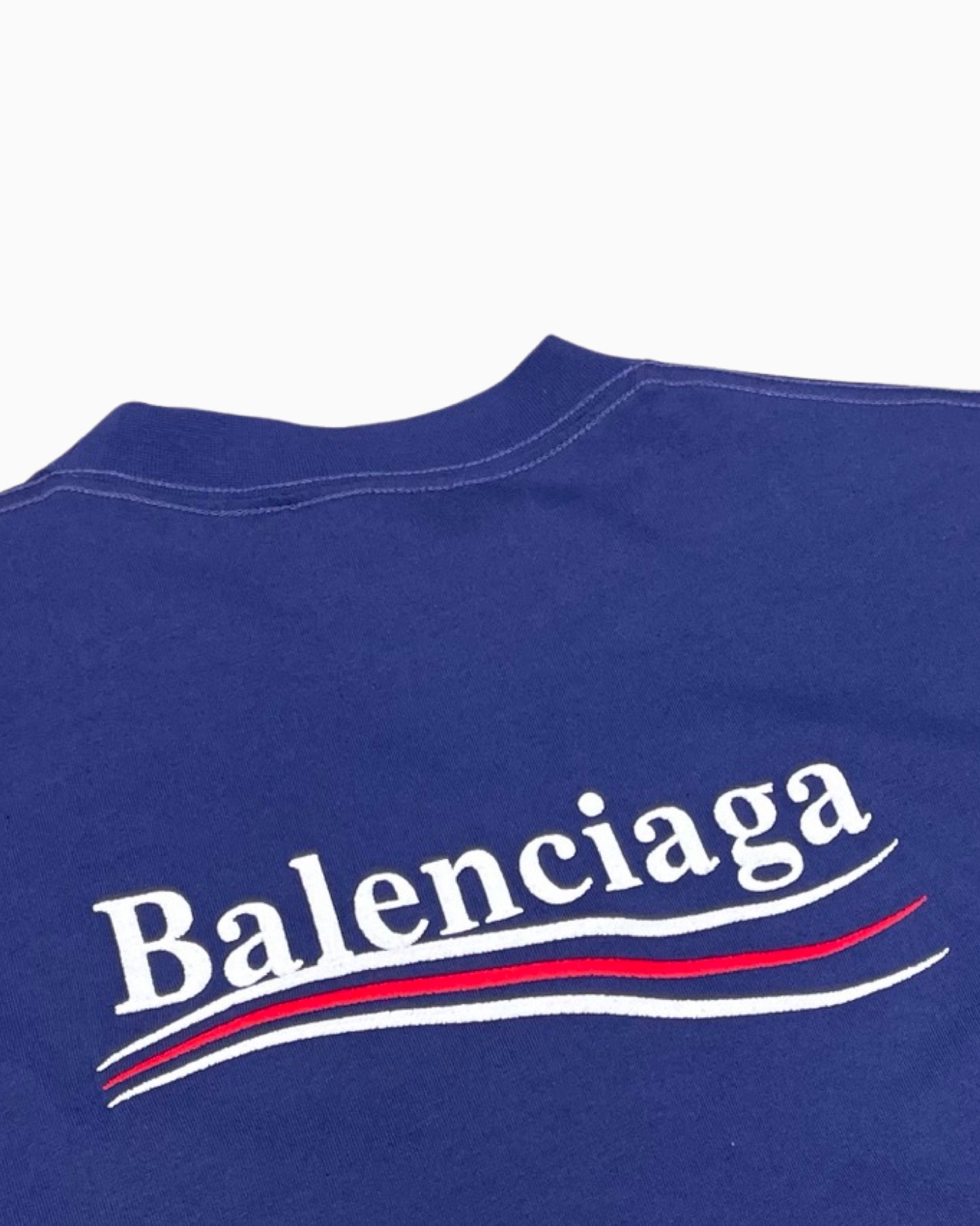 Balenciaga Political Campaign Logo T-shirt