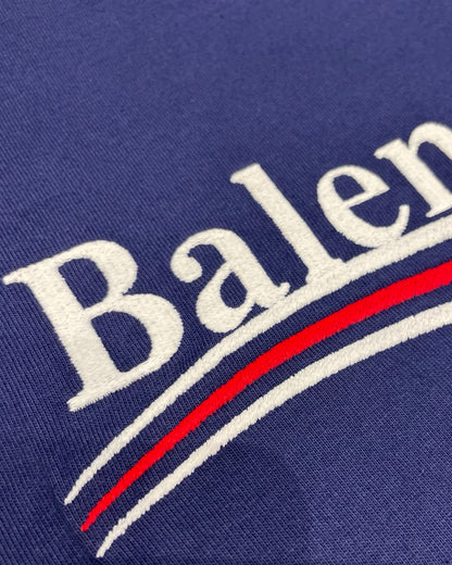 Balenciaga Political Campaign Logo T-shirt