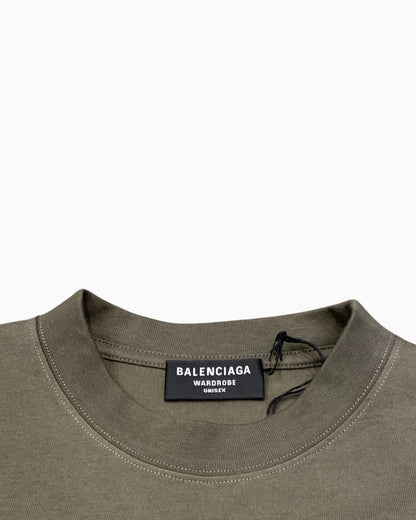 Balenciaga Political Campaign Logo T-shirt