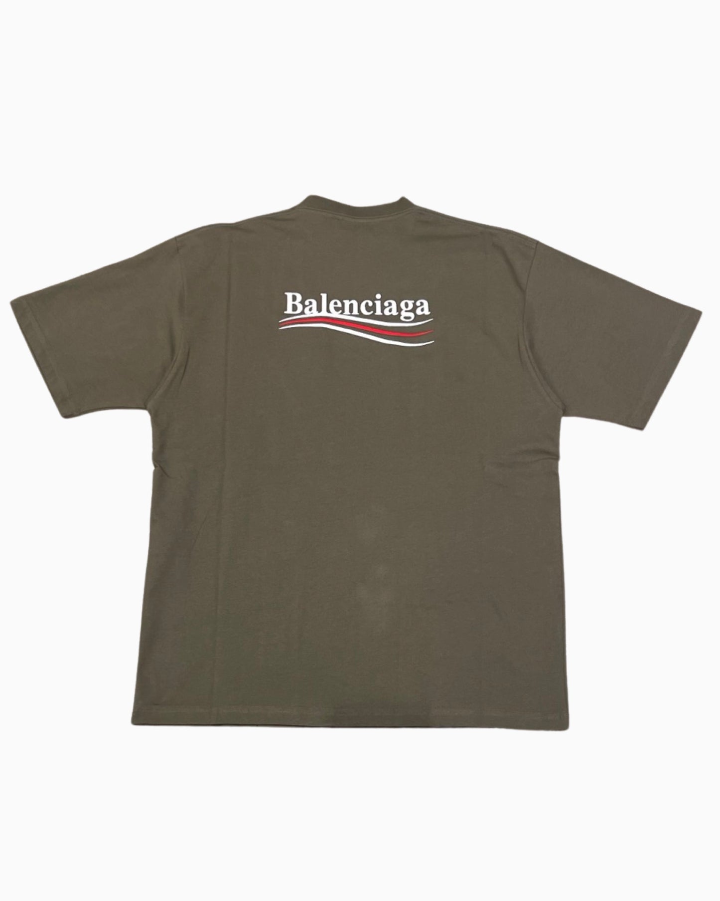 Balenciaga Political Campaign Logo T-shirt