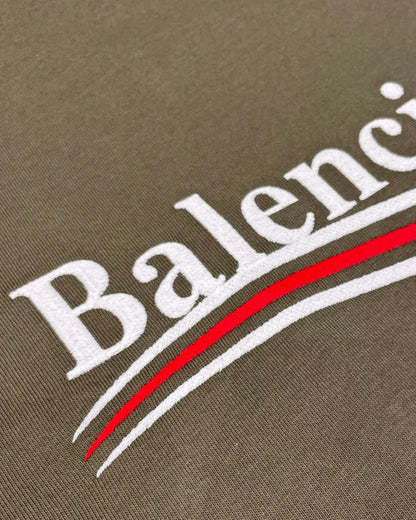 Balenciaga Political Campaign Logo T-shirt