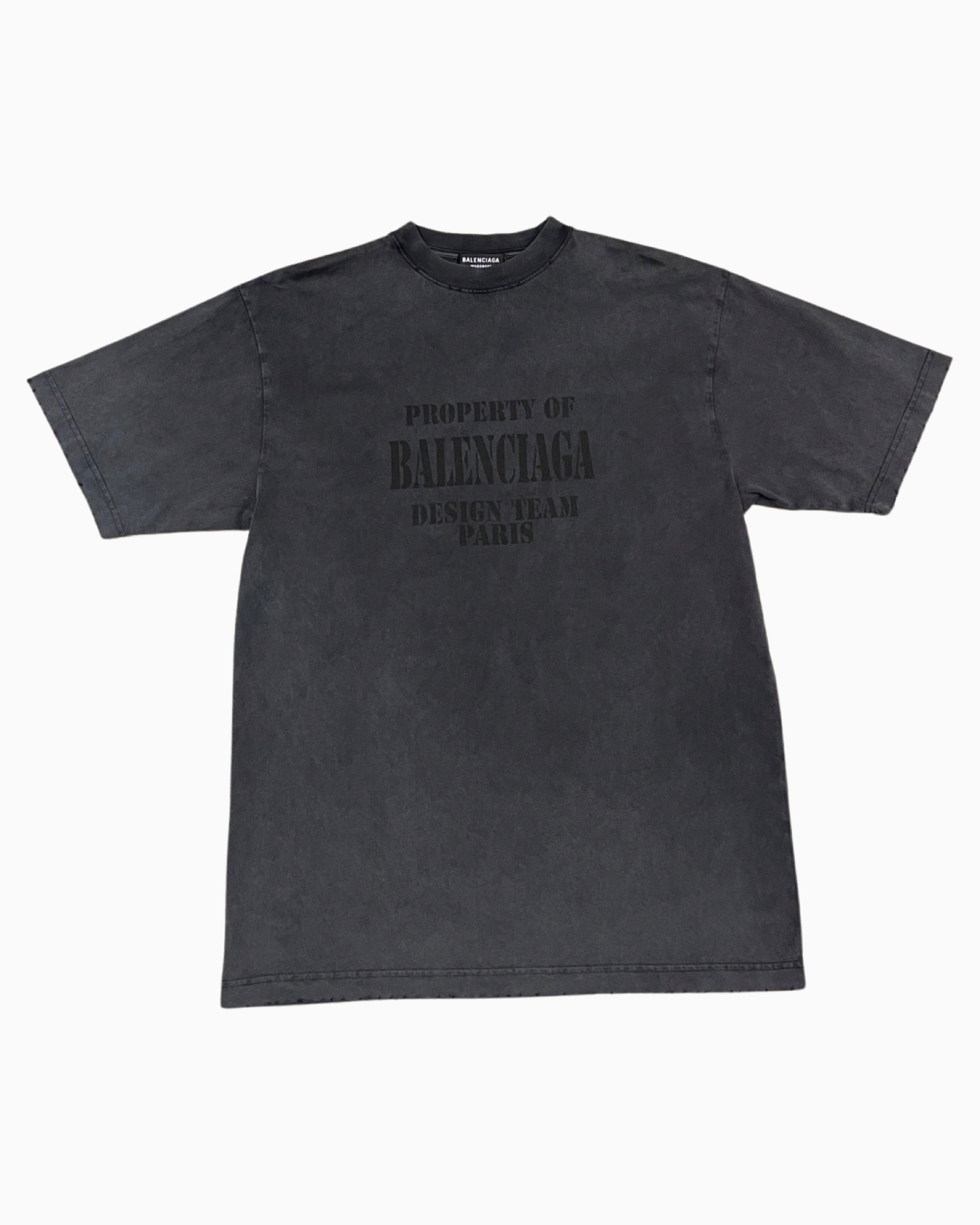Balenciaga Property Of T-shirt – FUTURO