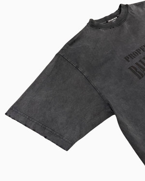 Balenciaga Distressed Oversized T-Shirt