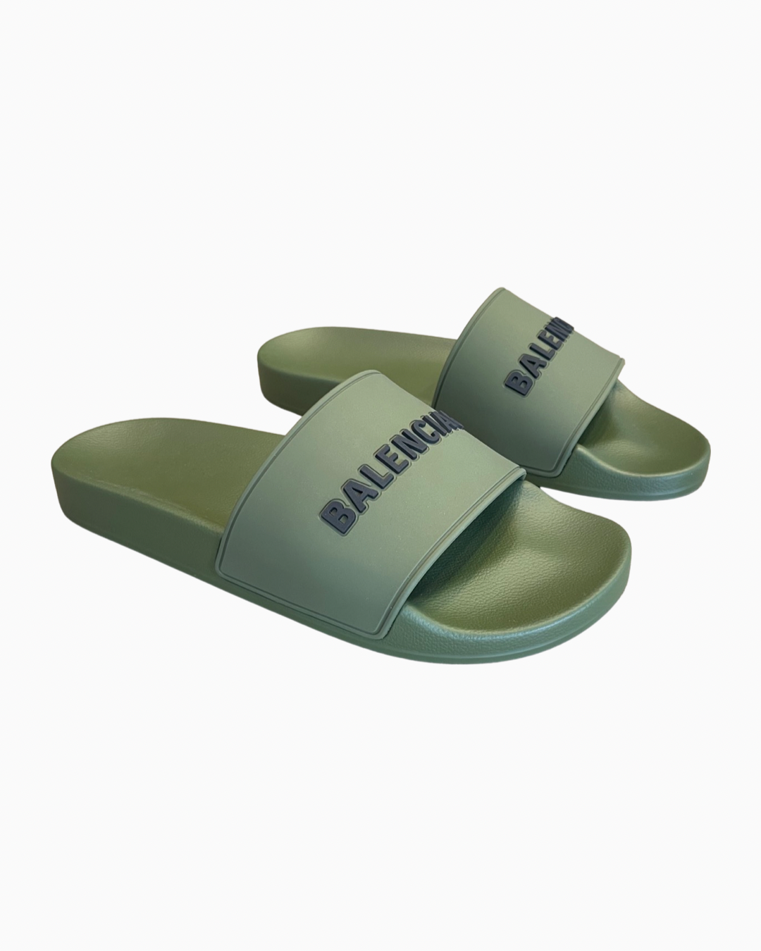 Balenciaga Silicone Pool Slide FUTURO