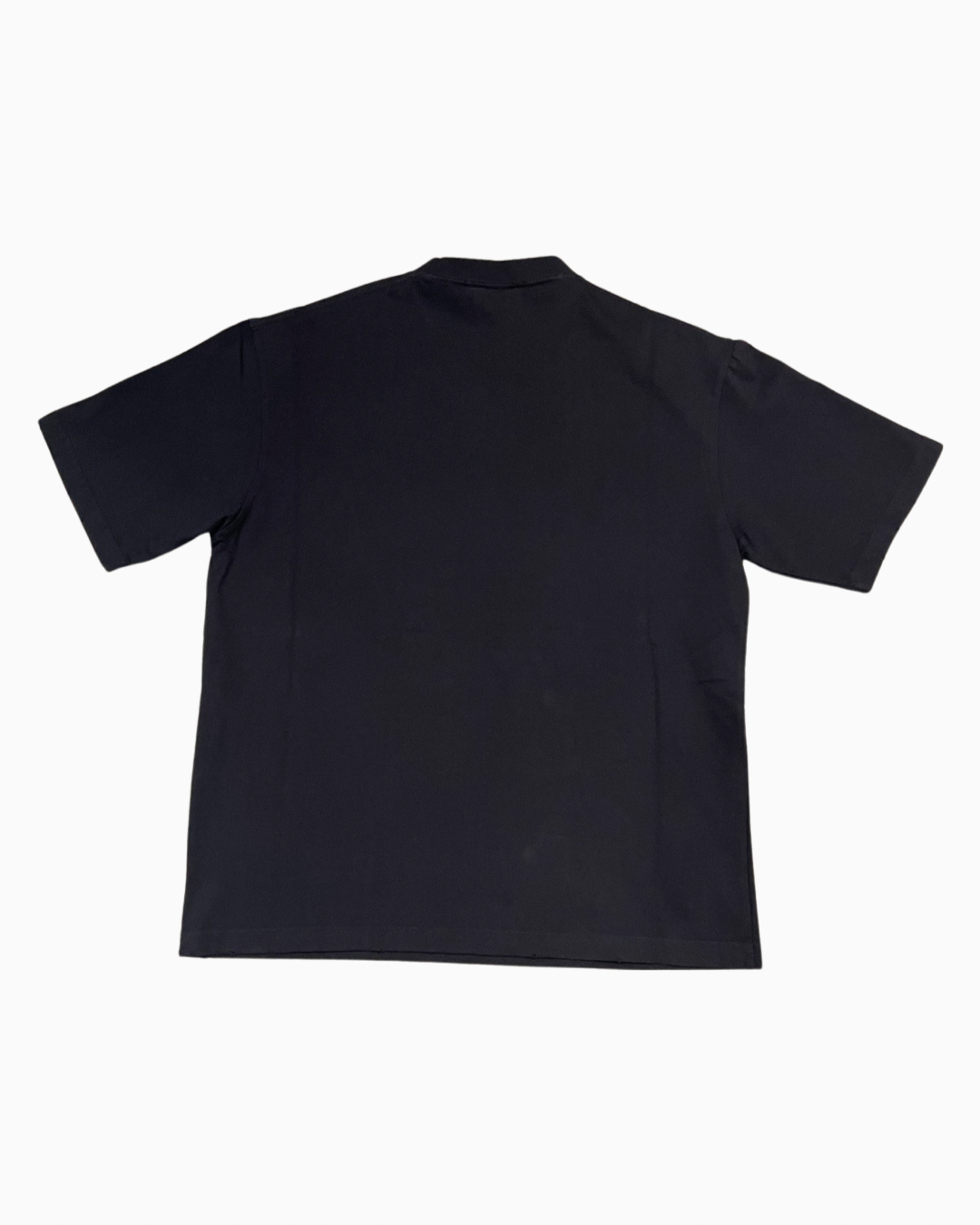 distressed-effect cotton T-shirt, Balenciaga