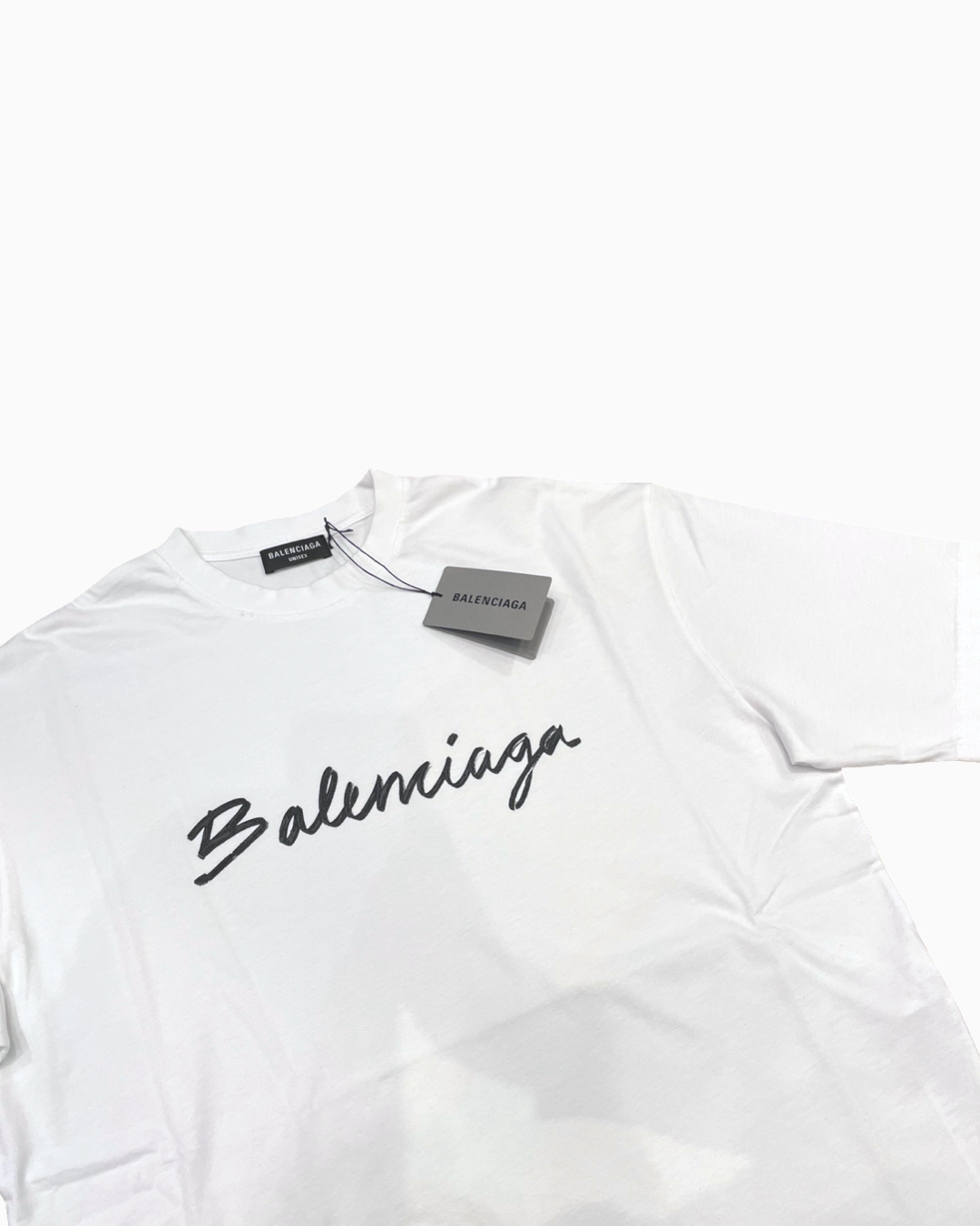 Balenciaga Spray Logo T-shirt – FUTURO