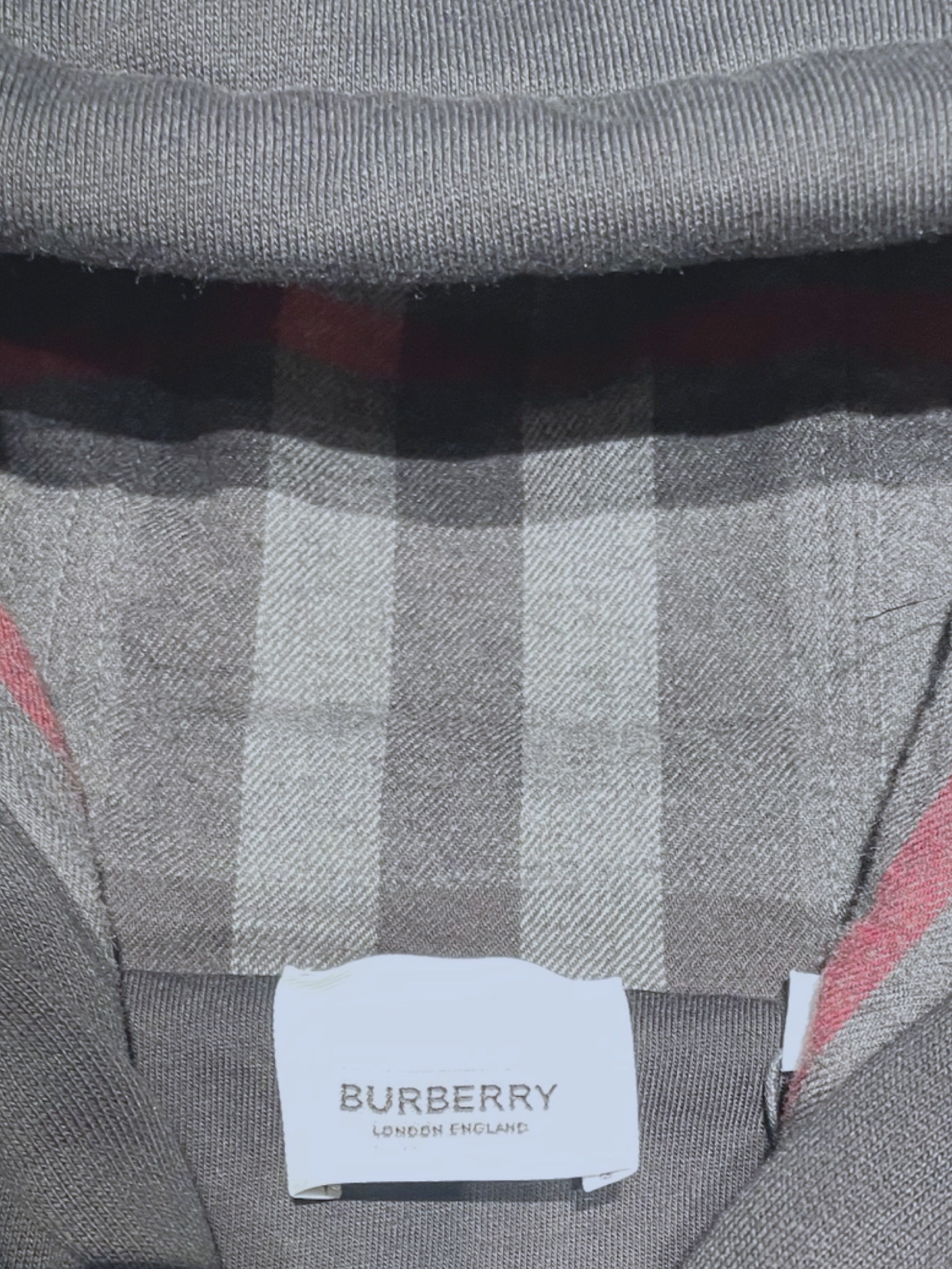 Burberry Fordson Vintage Check Hoodie – FUTURO