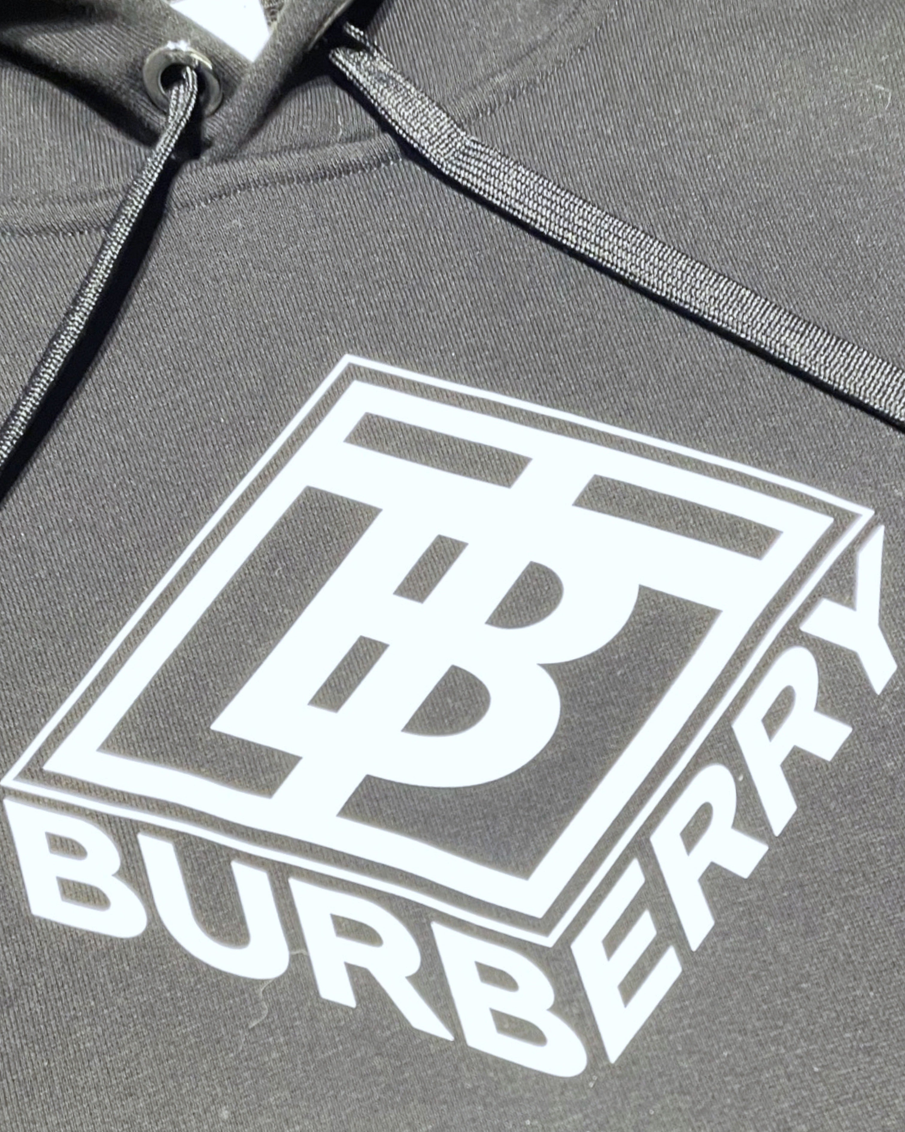 Burberry TB Logo Shirt - Grey – Hypoxia Lab