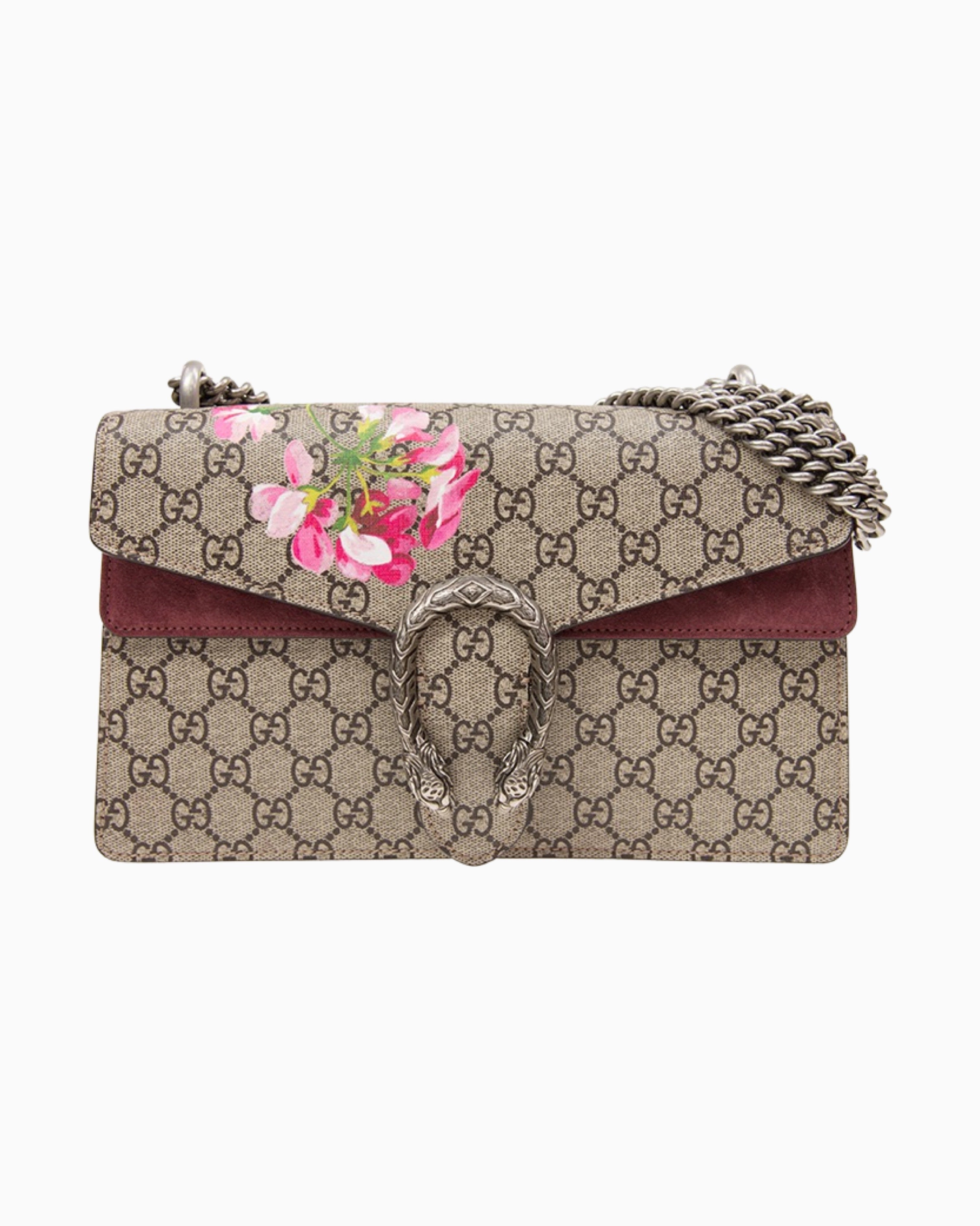Gucci | Bags | Gucci Dionysus Red Suede Medium Gg Shoulder Bag | Poshmark