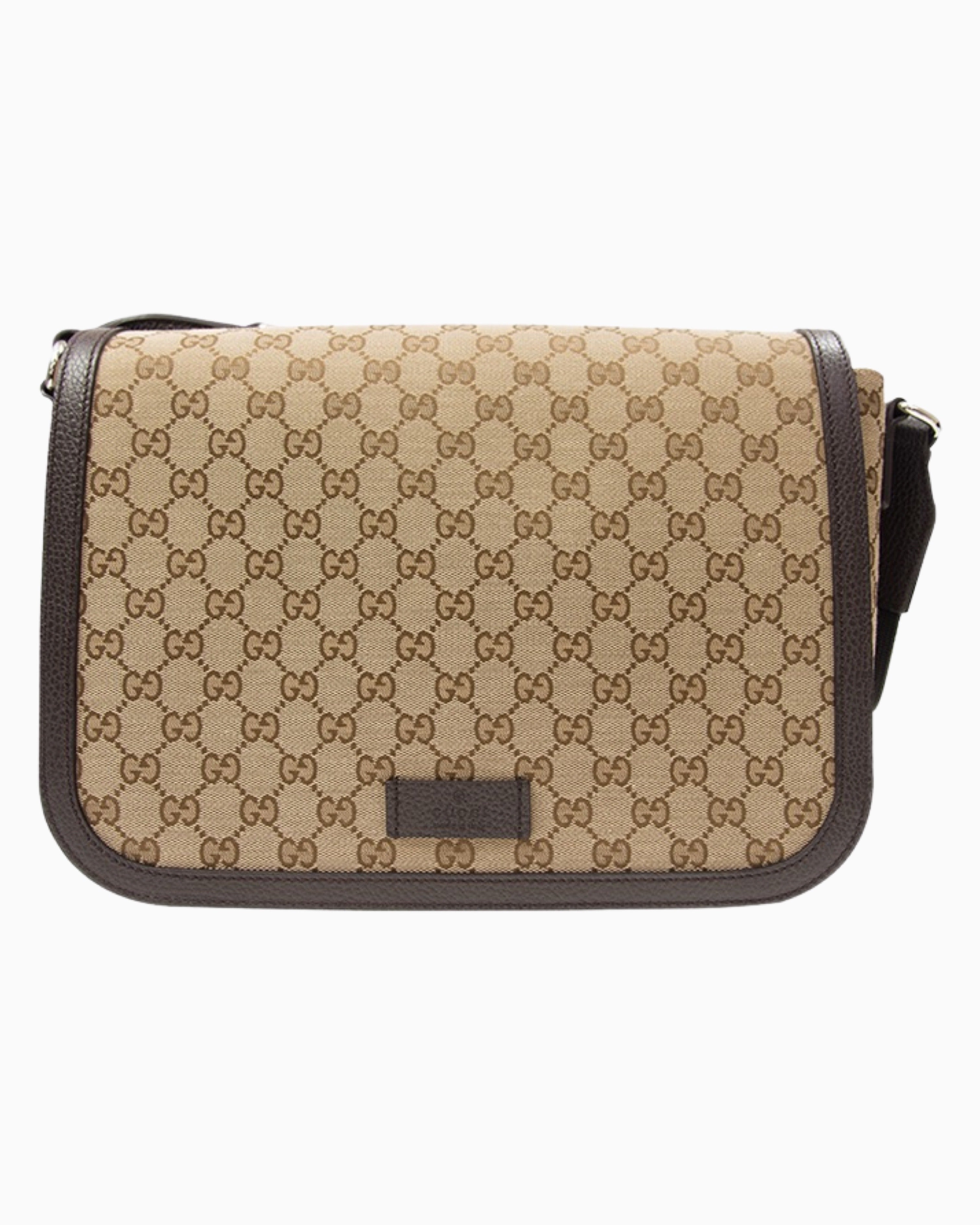 Gucci GG Canvas Messenger Bag