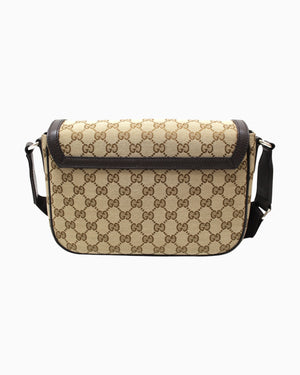Gucci GG Canvas Medium Messenger Bag – FUTURO