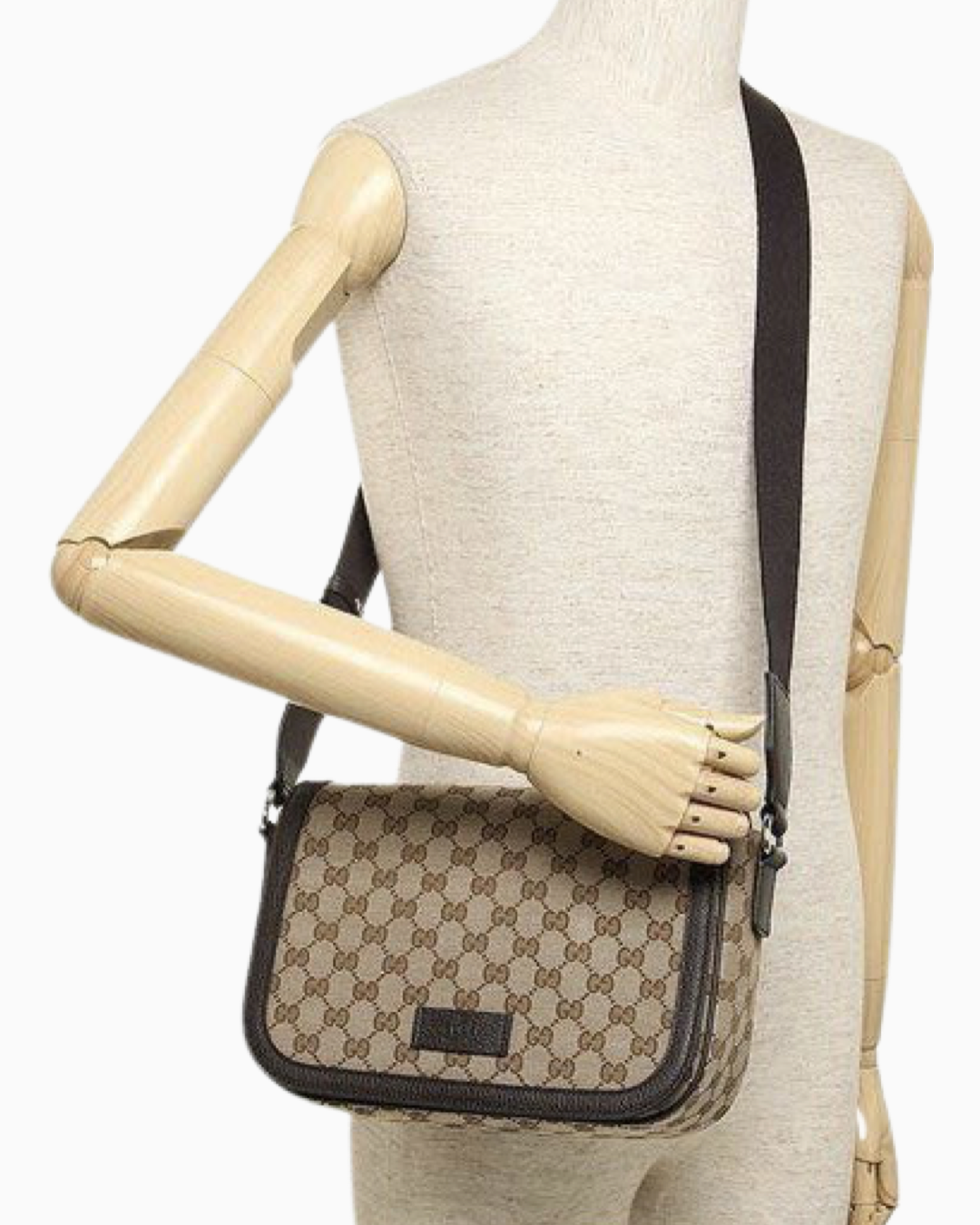 Gucci GG Canvas Messenger Diaper Bag – FUTURO