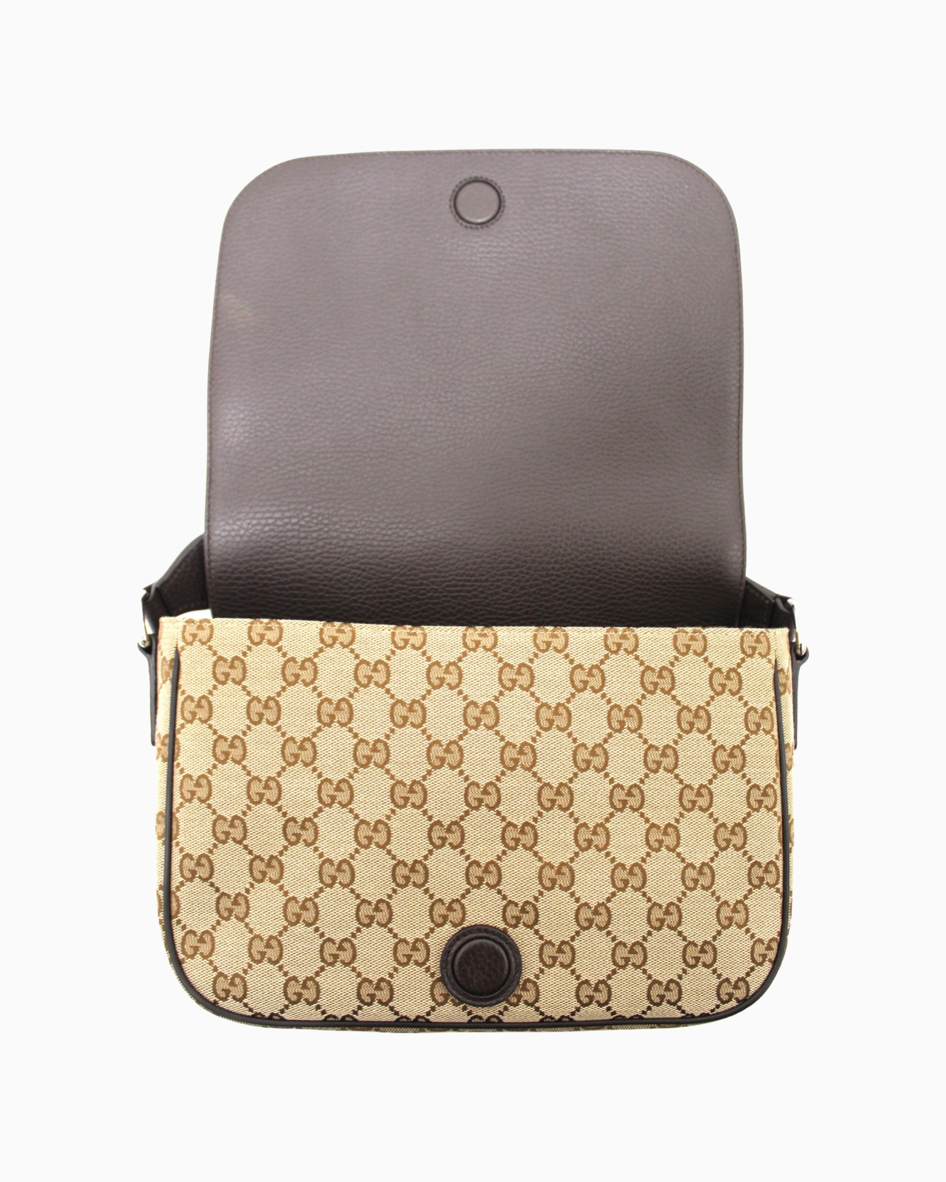 Gucci GG Canvas Messenger Diaper Bag – FUTURO