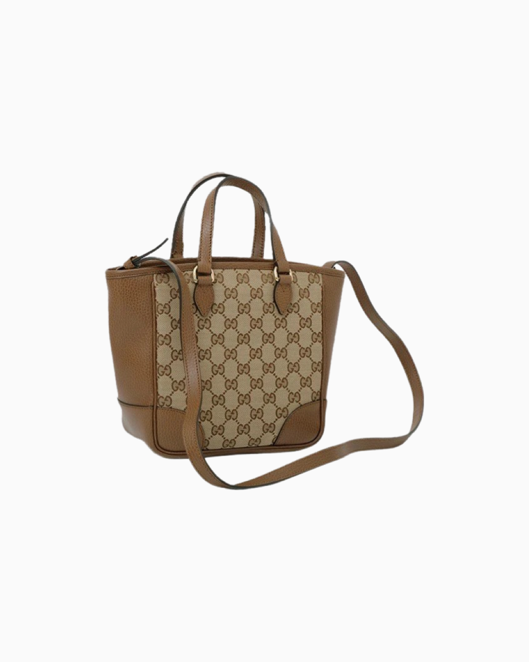 Gucci Bree GG Canvas Mini Tote Bag