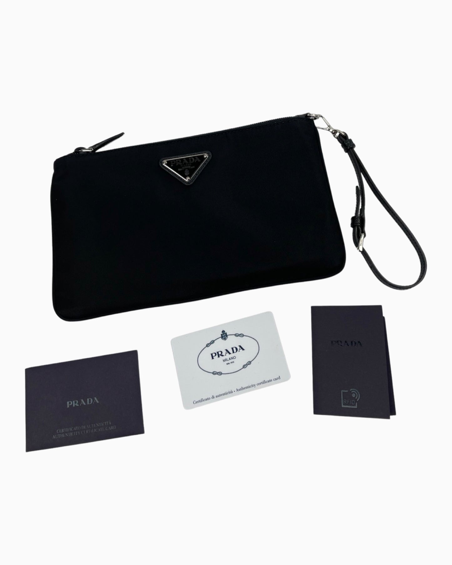 Prada Nylon Pouch