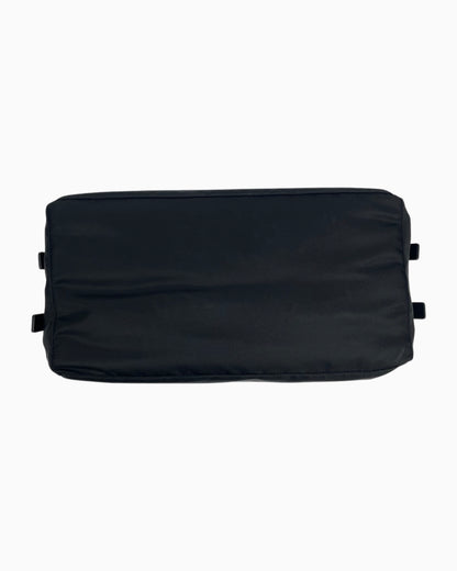 Prada Nylon Double Zip Toiletry Bag