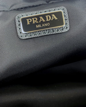 Prada Large Nylon Toiletry Bag – FUTURO