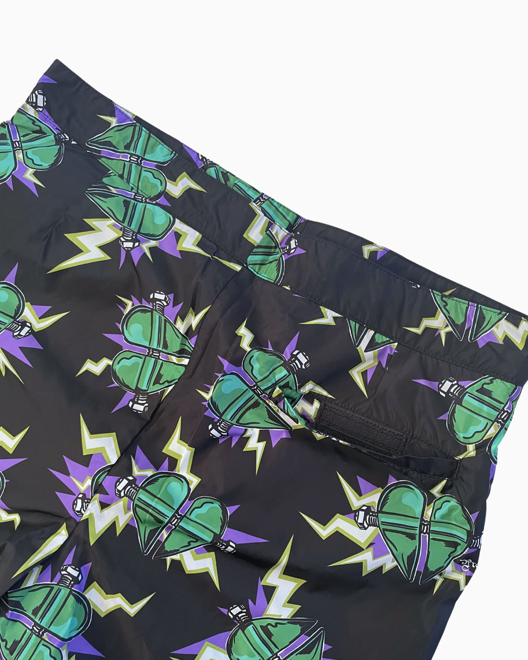 Prada x Universal Studios Swimshorts – FUTURO