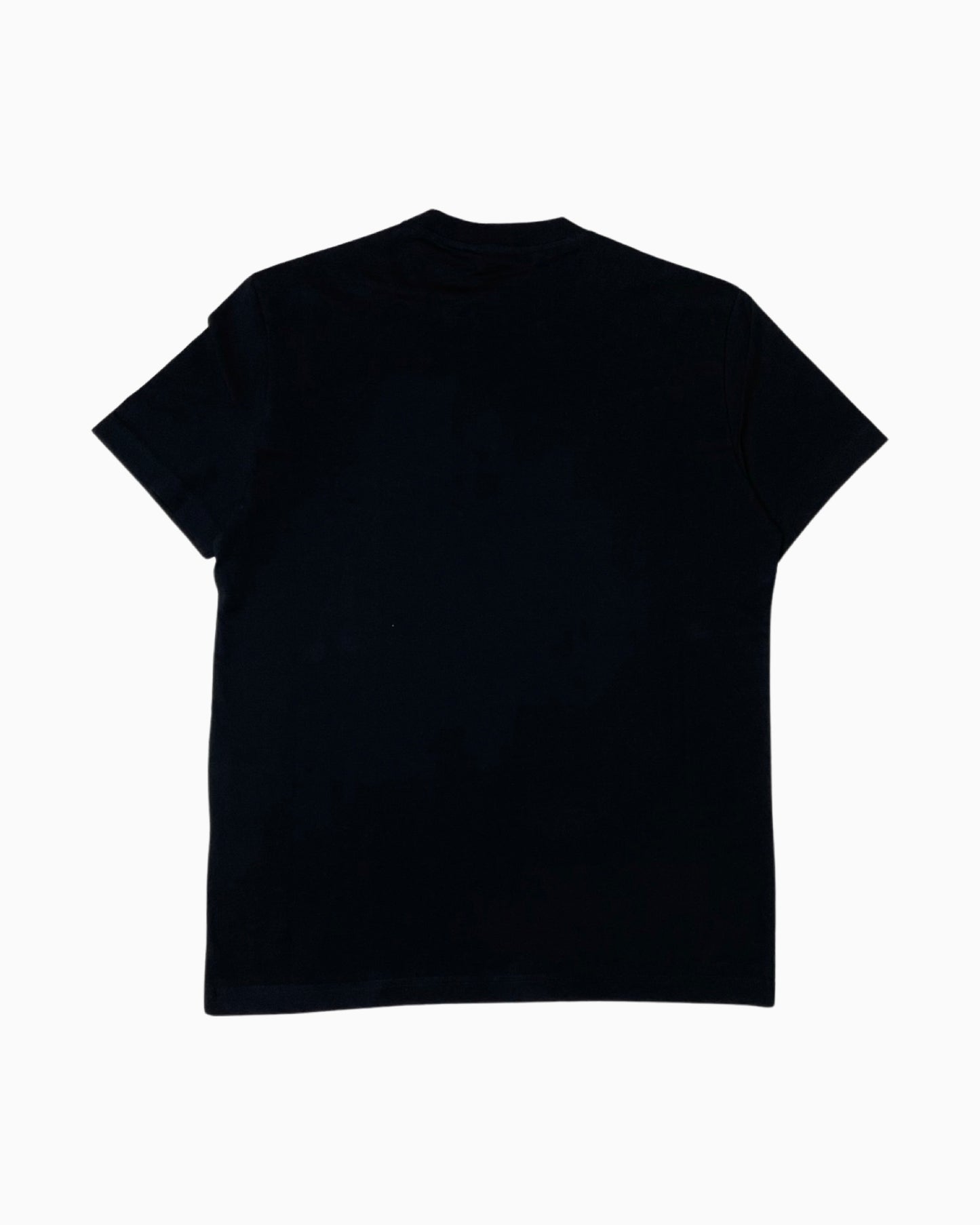 Prada Embroidered Chest Logo T-shirt