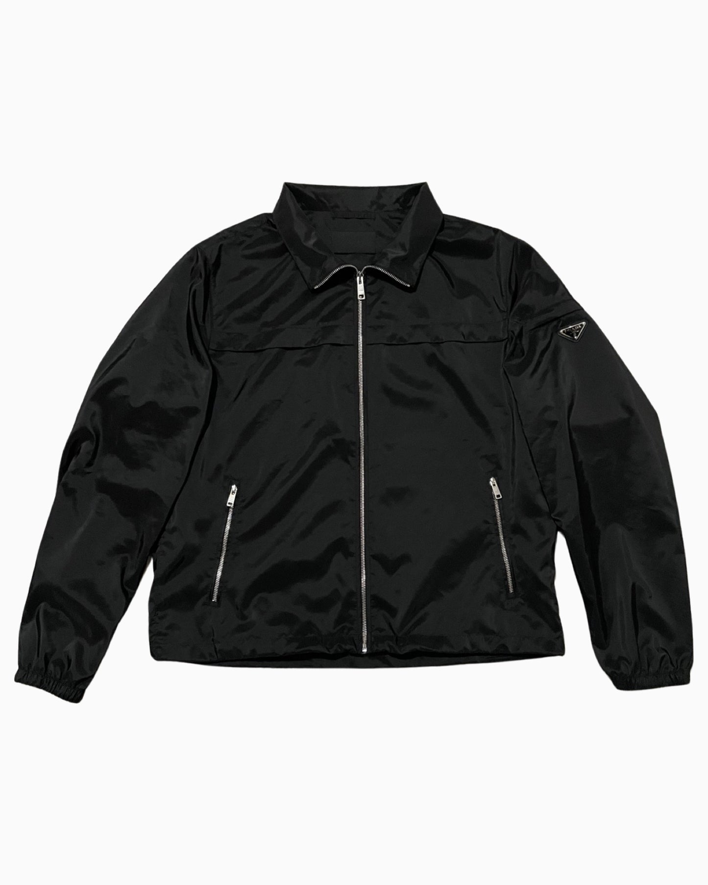 Prada Nylon Blouson Jacket