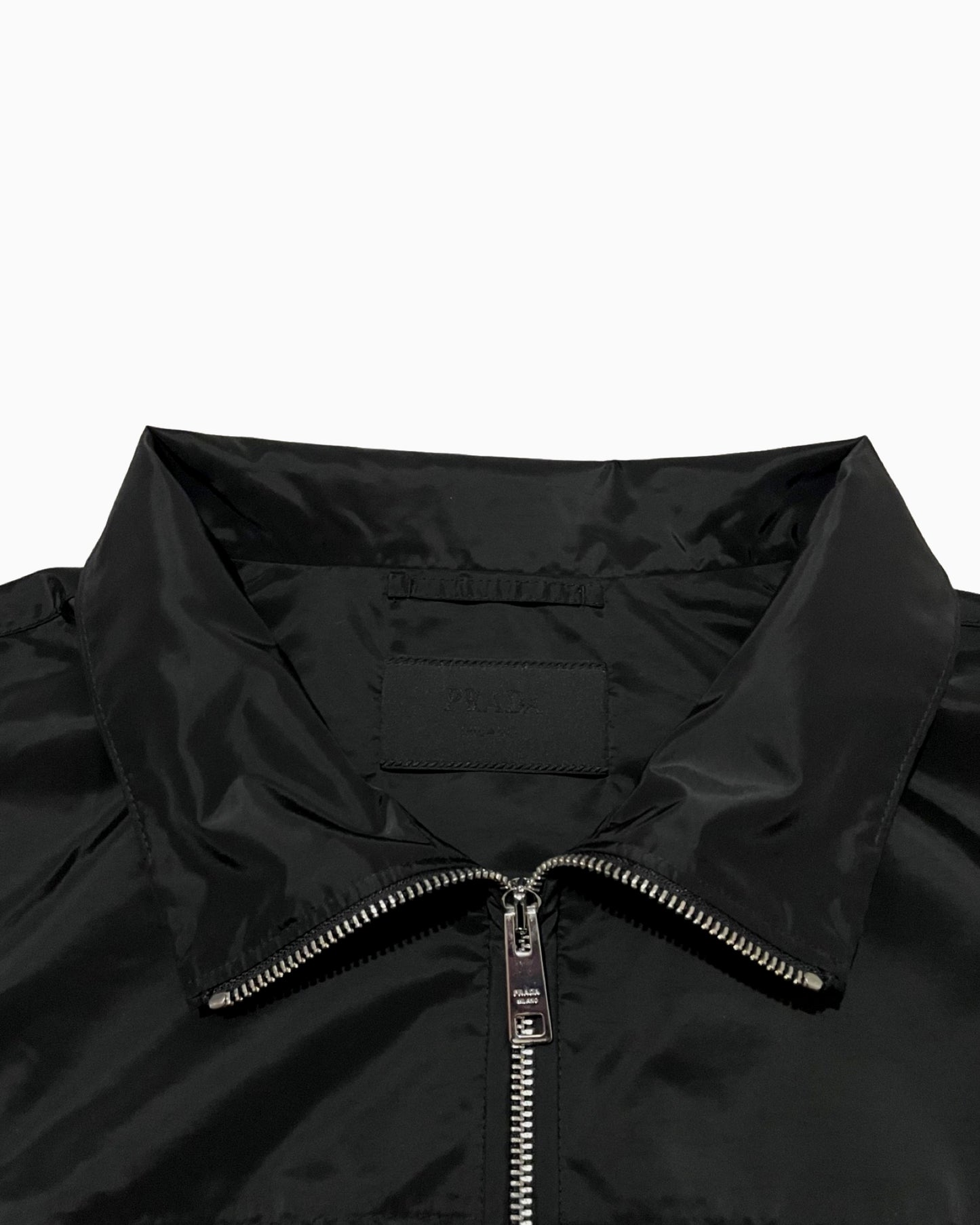 Prada Nylon Blouson Jacket