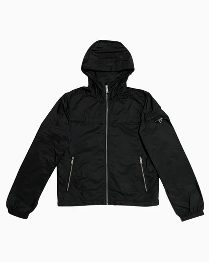 Prada Nylon Windbreaker Jacket