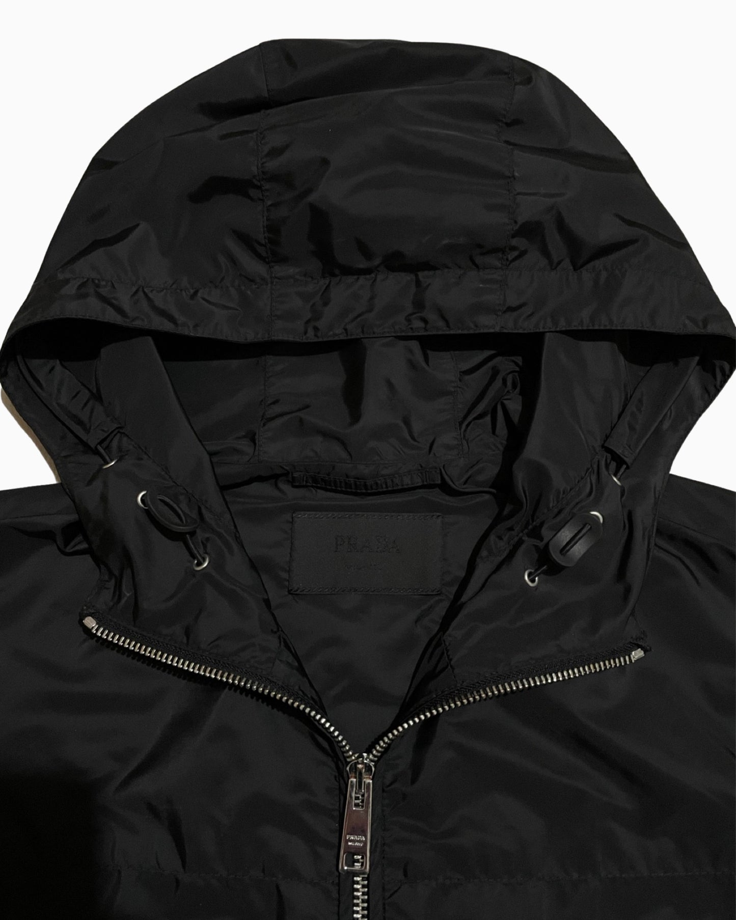 Prada Nylon Windbreaker Jacket