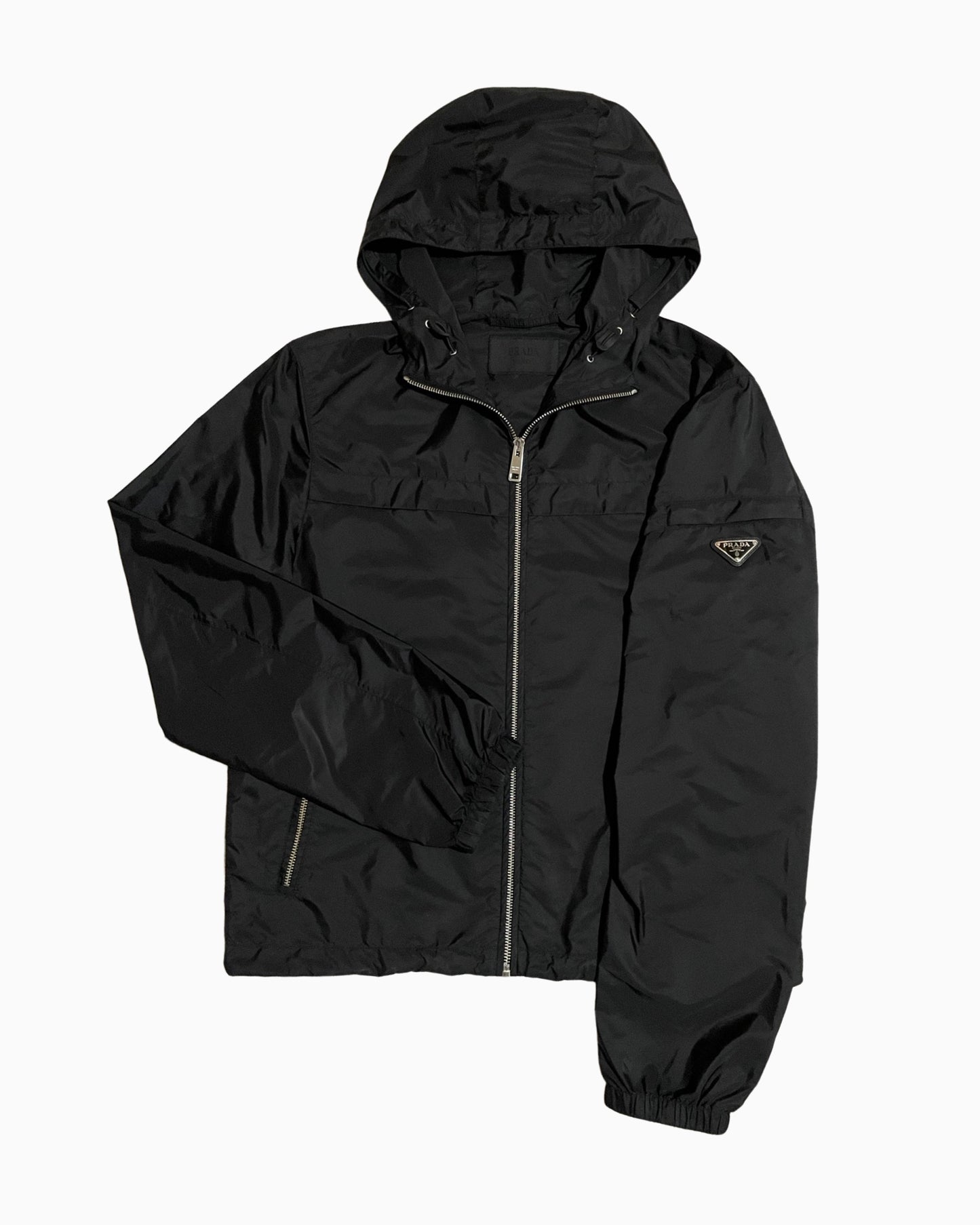 Prada Nylon Windbreaker Jacket