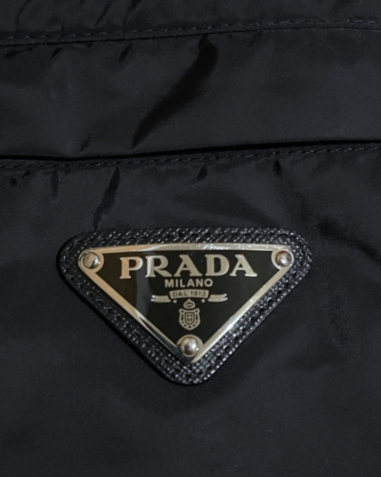 Prada Nylon Windbreaker Jacket