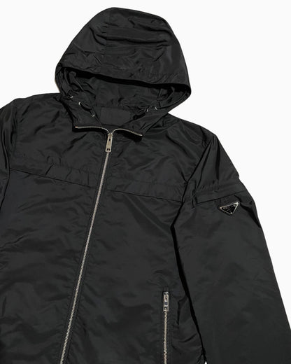 Prada Nylon Windbreaker Jacket