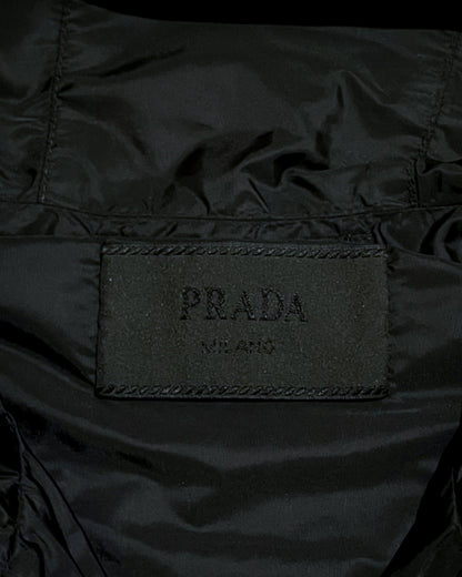 Prada Nylon Windbreaker Jacket