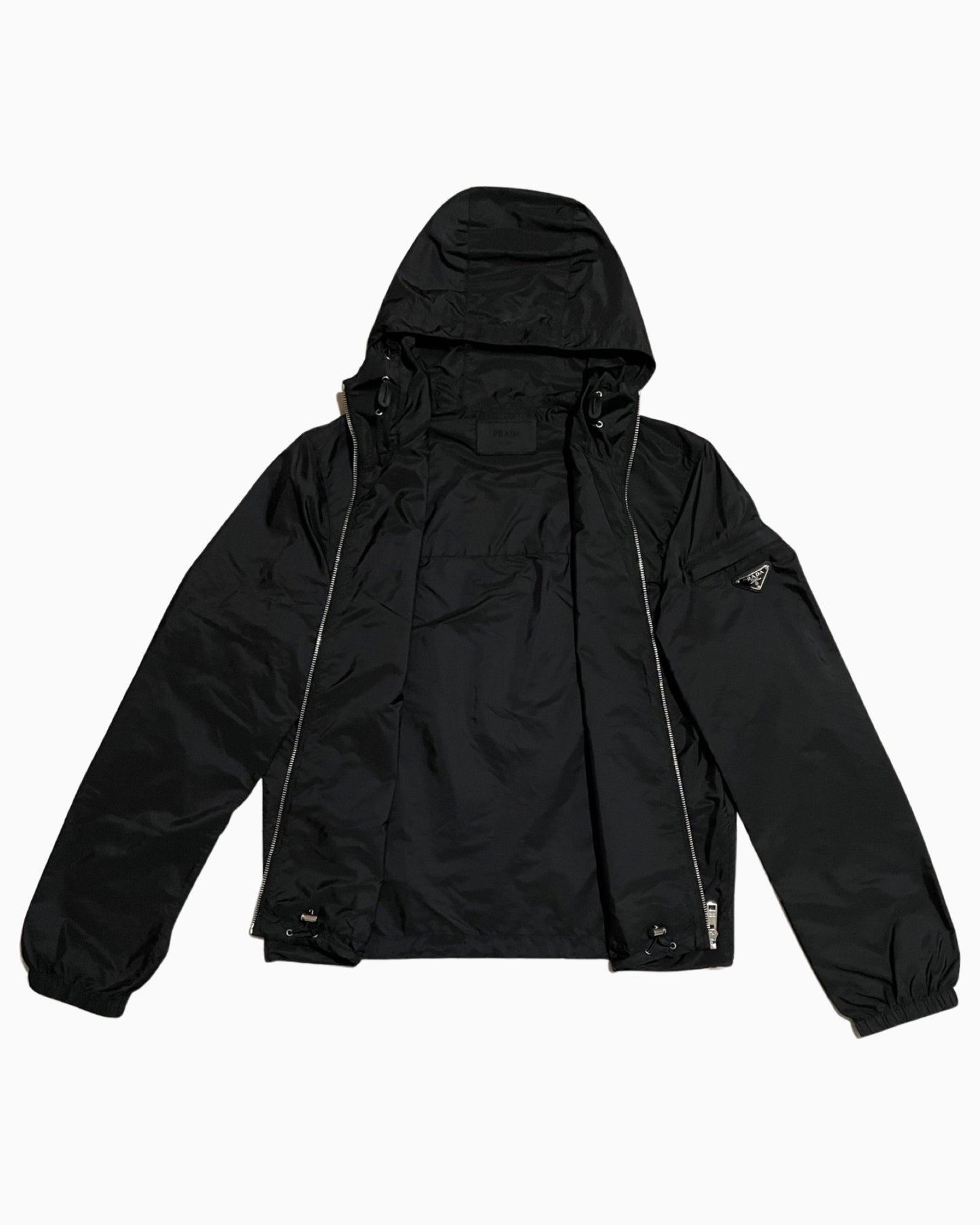 Prada Nylon Windbreaker Jacket