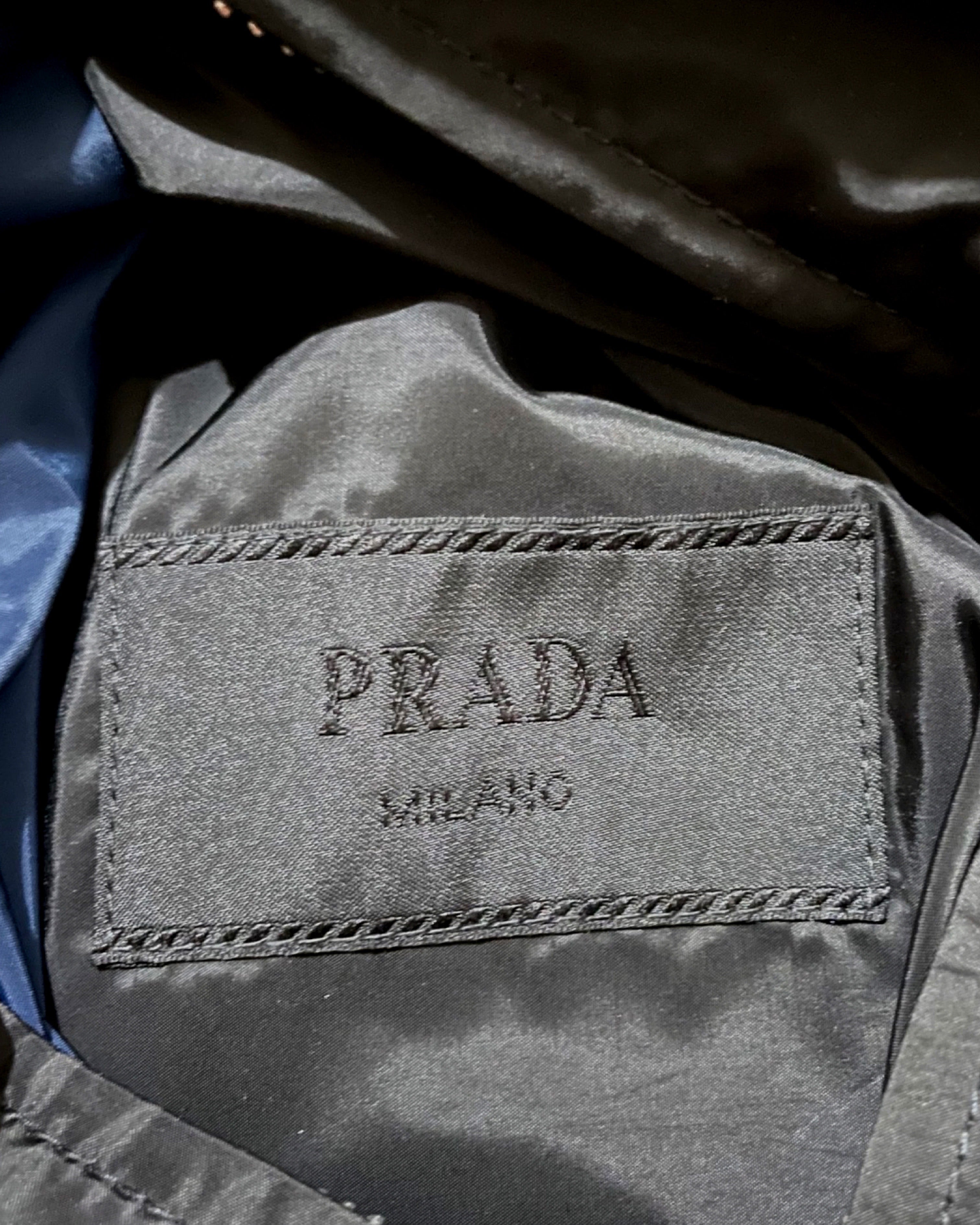 Prada Reversible Wool and Nylon Jacket