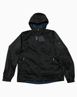 Prada Nylon Reversible Windbreaker Jacket – FUTURO