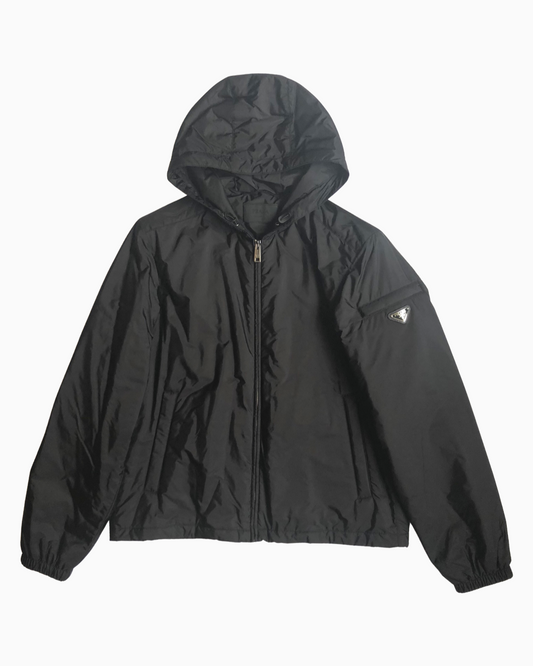 Prada Padded Nylon Windbreaker Jacket