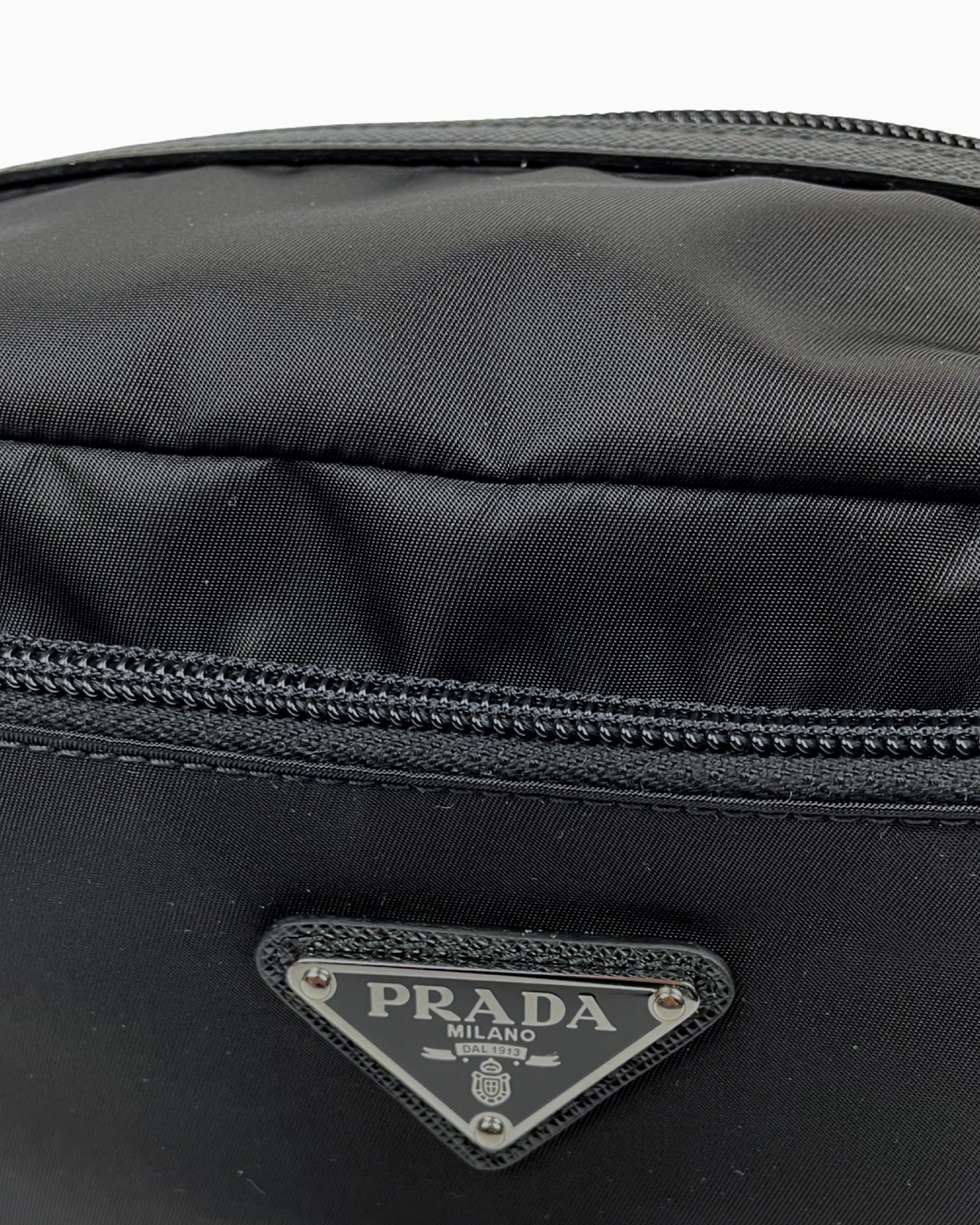 Prada Nylon Pouch – FUTURO