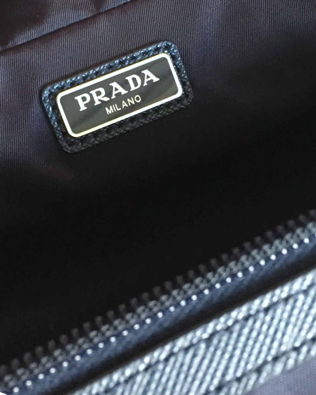 Prada, Bags, Sold Vintage Prada Purse With 2 Zipper Compartments